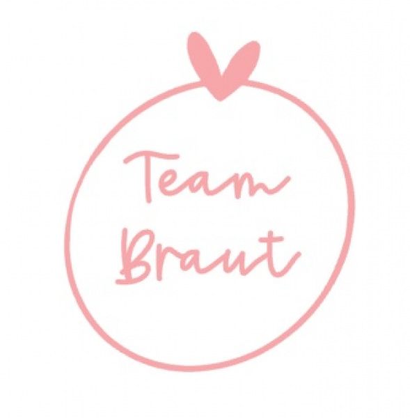 Team Braut Bügelbild